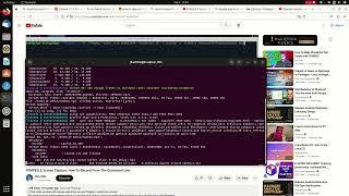 Black Screen Recording FFMPEG Ubuntu