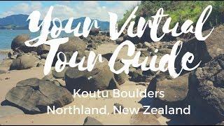 Discovering the Koutu Boulders in Opononi, New Zealand