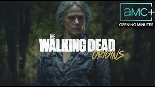 The Walking Dead: Carol's Origins Opening Minutes