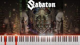 Sabaton - Christmas Truce | Piano (Free Sheet Music)