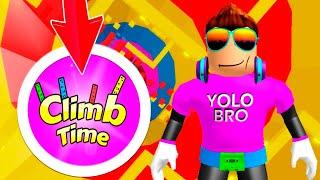 CLIMB TIME ЛУЧШЕ БАШНИ АДА В РОБЛОКС! ROBLOX