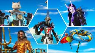 Fortnite Chapter 2 Season 3 | All 100 Battle Pass Rewards, Skin Styles & Build-A-Brella Options