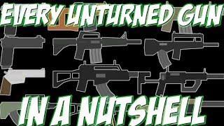 Every Unturned Gun In a Nutshell