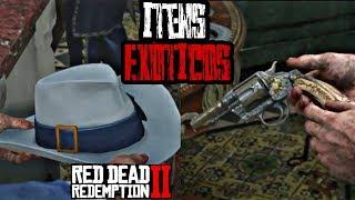 Red Dead Redemption 2-Colecionável desconhecido (Itens Exóticos)