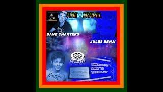 JULES BENJI & DAVE CHARTERS time travel SINGLE