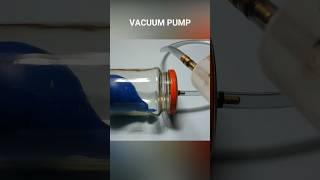 How to Make Vacuum Pump and Vacuum Chamber