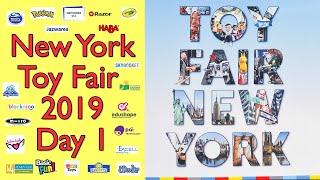 NYC Toy Fair 2020 Day 1: Walkthroughs of My Favorite Toy Companies