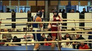 V. Valskytė vs B. Mardal (60 kg). 13 th V. Karpačiauskas international boxing tournament