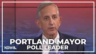 Poll shows Keith Wilson leading in race for Portland mayor