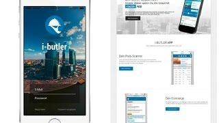 Мобильное приложение i butler App