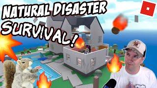 Natural Disaster Survival Lets Play ROBLOX Gaming