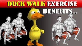 Duck Walk Exercise Benefits | Amazing Tips