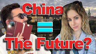 CRAZIEST Phone Design! Canadian girl tests China’s Latest Tech!