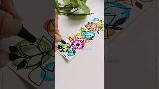 Simple Boho bookmark #shorts #art #viralvideo #satisfying #boho #bookmark #asmr #trending #fyp #yt