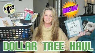 DOLLAR TREE HAUL| ALL NEW| MANY NAME BRANDS