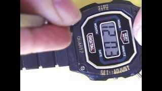 Disassembly of a Liquid Crystal Watch