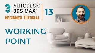 Working Pivot | 3ds Max Tutorial #13