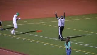 click2ED Highlights | Football - Kaimuki Bulldog #3 Saburban Castillo  -  9/8/17