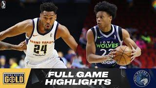 Grand Rapids Gold vs. Iowa Wolves - Game Highlights