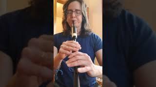 Low A doubling Scale Practice Chanter
