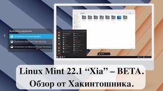 Linux Mint 22.1 “Xia” – BETA. Обзор от Хакинтошника.