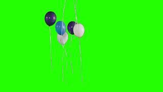 Balloons Green Screen Effects