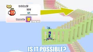 CLIMBING UNTIL I GET HUGE ANGEL DOG | PET SIMULATOR 99 HEAVEN STAIRCASE