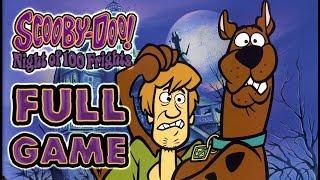 Scooby-Doo! Night of 100 Frights Walkthrough FULL GAME Longplay (PS2, GCN, XBOX)