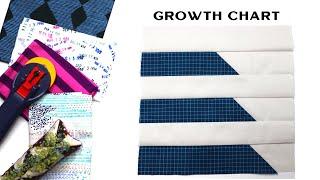 Sew Modern Quilts: Growth Chart for the Modern Quilt Block Series