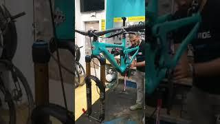 Dream Bike SB150 at Joyride #yeticycles #shorts #downhill #enduro #mountainbike #mtb