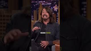 How Dave Grohl got new drums in Nirvana #nirvana #shorts