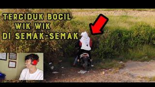 Prank orang sedang pacaran pakai drone // terciduk bocil wik wik di semak semak