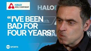 World Championship REACTION: Ronnie O'Sullivan discusses his Snooker future after semi-final exit 