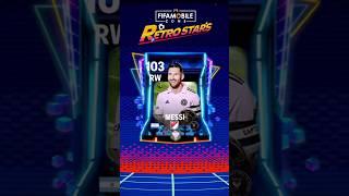 ️Retro Star's  FC Mobile 24 #fcmobile #retrostars #ronaldo #messi