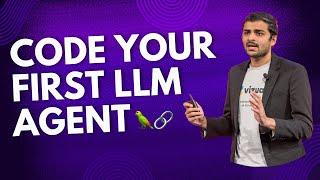 Code your first LLM agent using LangChain