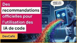 Google vs Epic Games ️ Des recommandations sur les IA de code (GitHub Copilot) ‍ DevCafé 08/10