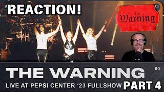 Part 4 | The Warning | Live from Pepsi Center (Full Concert Reaction)