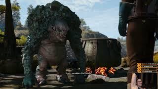 Troll Nekker Soup - The Witcher 3: Wild Hunt - Next Gen [PC] [ULTRA] [1080p HD] [60Fps]