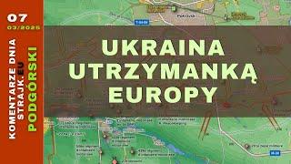 Komentarze dnia Strajku: Ukraina utrzymanką Europy