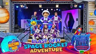 Blast Off! A Space Rocket Adventure Show at Paultons Park (May 2025) [4K]