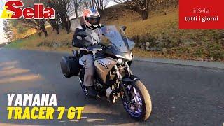 InSella tutti i giorni alla... Yamaha Tracer 7 GT 2024: prestazioni, consumi, pagella