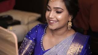 Transforming Into a Kerala Bride  |  Makeup by Vikas VKS makeup artist  | Kollam Wedding