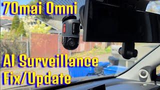 Fixed My 70mai Omni AI Parking Surveillance Detection