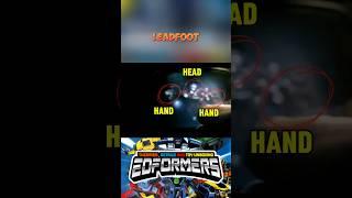 Brutal details if how Leadfoot was caught in Transformers : AOE ! #edformers #transformers