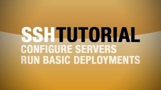 SSH Tutorial - Basic server administration with SSH