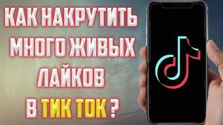 Как накрутить Лайки в Тик Ток ?