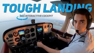 Full Flight With A CFI | 360° Camera