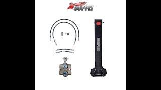 Single Hydraulic Trailer Jack Add on Kit | Premium Supply