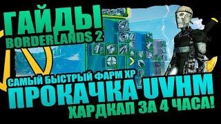 Borderlands 2 | Фарм XP в режиме UVHM - новый самый быстрый способ!