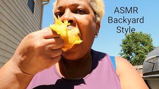 ASMR - Eating Mango | GO10LISA Vlogs ∞ 2020